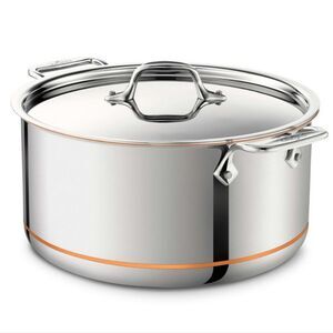 All-Clad Copper Core 8QT Covered Stock Pot